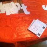 banner making letters